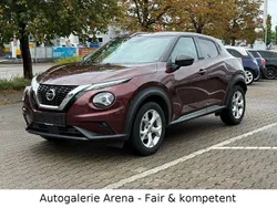 Rot Gebraucht 2020 Nissan Juke 360º SUV | 16.290 € (Fairer Preis)