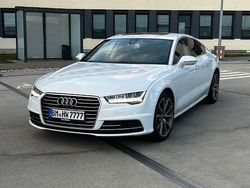 Weiß Gebraucht 2018 Audi A7 Sport Limousine | 28.000 € (Guter Preis)