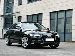 Schwarz Gebraucht 2014 Audi A6 S-Line Kombi | 10.130 € (Superpreis)