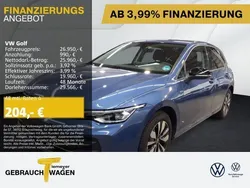 Blau Gebraucht 2024 VW Golf VIII Goal Limousine | 26.950 €