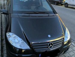 Schwarz Gebraucht 2007 Mercedes A180 Classic Limousine | 1.500 €