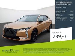 Gold/typ aussenverkleidung met Gebraucht 2022 DS Automobiles DS4 Performance Line Plus Limousine | 22.770 € (Fairer Preis)