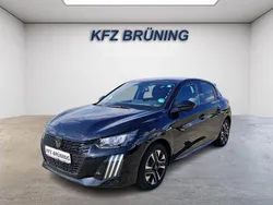 Schwarz Gebraucht 2024 Peugeot 208 Allure Kleinwagen | 19.680 € (Fairer Preis)
