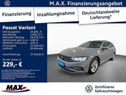 Mondsteingrau Gebraucht 2022 VW Passat Business Kombi | 24.649 € (Guter Preis)