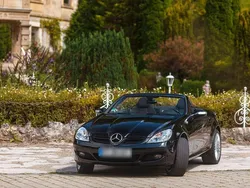Schwarz Gebraucht 2006 Mercedes SLK200 Cabrio | 8.880 € (Etwas zu teuer)