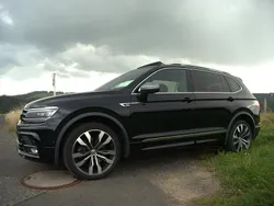Schwarz Gebraucht 2018 VW Tiguan Allspace R-line SUV | 28.000 € (Superpreis)