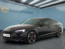 Schwarz Gebraucht 2023 Audi S5 Sportback Kleinwagen | 51.049 € (Fairer Preis)