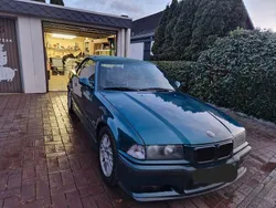 Grün Gebraucht 1998 BMW 328 Cabriolet Sport Line Cabrio | 10.500 € (Superpreis)