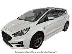 Weiß Gebraucht 2022 Ford S-MAX ST-Line Van / Kleinbus | 29.989 € (Etwas zu teuer)