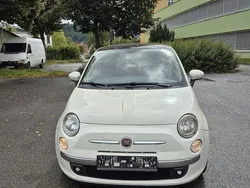 Weiß Gebraucht 2011 Fiat 500 Lounge Kleinwagen | 3.300 € (Etwas zu teuer)