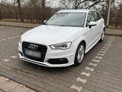 Weiß Gebraucht 2015 Audi A3 Sportback S-Line Kleinwagen | 15.500 € (Fairer Preis)