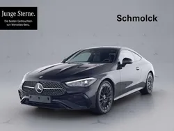 Lack obsidianschwarz Gebraucht 2023 Mercedes CLE200 AMG Coupé | 58.900 € (Teuer)