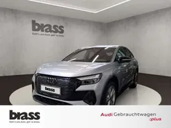 Florettsilber metallic Gebraucht 2024 Audi Q4 e-tron SUV | 48.900 € (Superpreis)