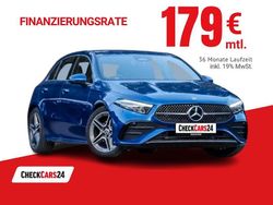 Gebraucht 2024 Mercedes A180 AMG line Limousine | 34.089 € (Teuer)