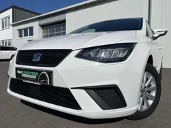 Candyweiss Gebraucht 2021 Seat Ibiza Style Limousine | 14.860 € (Fairer Preis)