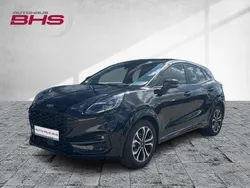 Obsidian schwarz (schwarz) Gebraucht 2022 Ford Puma ST-Line X Coupé | 20.950 € (Guter Preis)