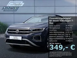 Grau Gebraucht 2025 VW T-Roc Cabriolet Style Cabrio | 38.790 € (Etwas zu teuer)