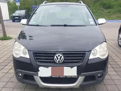 Schwarz Gebraucht 2009 VW Polo Cross Kleinwagen | 1.650 € (Superpreis)
