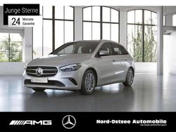 Iridiumsilber metallic Gebraucht 2021 Mercedes B220 Progressive Van / Kleinbus | 30.390 € (Etwas zu teuer)