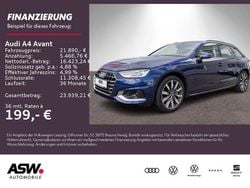 Navarrablau metallic Gebraucht 2022 Audi A4 Advanced Kombi | 21.890 € (Superpreis)