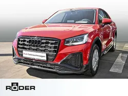 Progressivrot metallic Gebraucht 2024 Audi Q2 S-Line SUV | 35.490 € (Teuer)