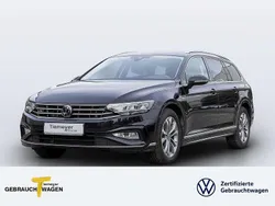 Schwarz Gebraucht 2022 VW Passat Elegance Kombi | 29.450 € (Fairer Preis)