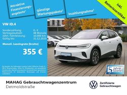 Gletscherweiß metallic/schwarz Gebraucht 2025 VW ID.4 Pure SUV | 35.480 € (Fairer Preis)