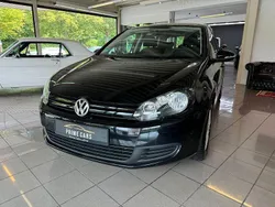 Schwarz Gebraucht 2010 VW Golf VI Trendline Limousine | 6.999 € (Etwas zu teuer)