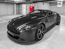 Grau Gebraucht 2015 Aston Martin V8 Vantage Cabrio | 85.000 € (Teuer)