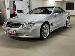 Brillantsilber metalliclack Gebraucht 2003 Mercedes SL500 Edition Cabrio | 22.900 € (Etwas zu teuer)