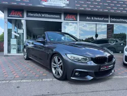 Grau Gebraucht 2017 BMW 420 M Sport Cabrio | 25.990 € (Fairer Preis)