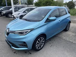Aquamarinblau Gebraucht 2020 Renault Zoe Intens Kleinwagen | 12.890 € (Guter Preis)