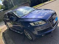 Blau Gebraucht 2007 Audi Q7 S-Line SUV | 10.900 € (Fairer Preis)