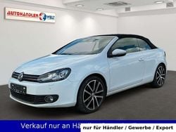 Weiß Gebraucht 2012 VW Golf Cabriolet Exclusive Cabrio | 4.799 € (Guter Preis)