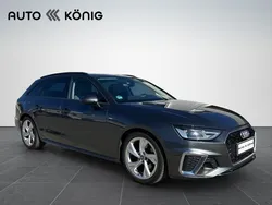 Grau Gebraucht 2020 Audi A4 S-Line Kombi | 21.990 € (Superpreis)