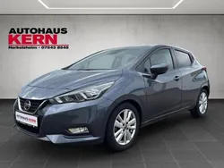 Grau Gebraucht 2019 Nissan Micra N-Connecta Kleinwagen | 14.980 € (Fairer Preis)