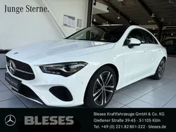 Unilack polarweiß Gebraucht 2024 Mercedes CLA180 Progressive Limousine | 34.250 € (Teuer)
