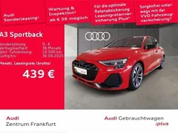 Rot Gebraucht 2024 Audi A3 Sportback S-Line Limousine | 38.850 € (Fairer Preis)