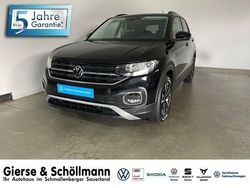 Deep black perleffekt (metallic) Gebraucht 2021 VW T-Cross Life SUV | 17.450 € (Fairer Preis)