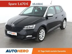 Schwarz Gebraucht 2020 Skoda Fabia Ambition Kleinwagen | 13.480 € (Fairer Preis)