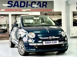Blau Gebraucht 2015 Fiat 500C Pop Star Cabrio | 5.990 € (Guter Preis)