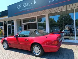 Rot Gebraucht 1996 Mercedes SL320 Cabrio | 15.999 € (Guter Preis)