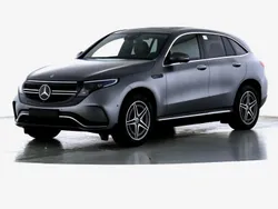 Andere farbe Gebraucht 2022 Mercedes EQC400 AMG SUV | 43.740 € (Etwas zu teuer)