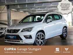 Nevada weiß Gebraucht 2021 Seat Ateca 4Drive SUV | 26.830 € (Fairer Preis)