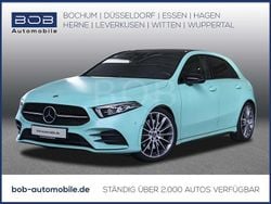 Nachtschwarz / folie mintgrün (schwarz) Gebraucht 2020 Mercedes A250 AMG line Kleinwagen | 27.480 € (Guter Preis)