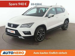 Blanco candy/bila white Gebraucht 2017 Seat Ateca 4Drive SUV | 21.210 € (Fairer Preis)