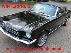 Schwarz Gebraucht 1965 Ford Mustang Cabrio | 26.900 €