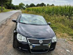 Schwarz Gebraucht 2009 VW Eos Cabrio | 5.300 € (Etwas zu teuer)