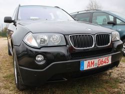 Schwarz Gebraucht 2009 BMW X3 SUV | 7.599 € (Fairer Preis)
