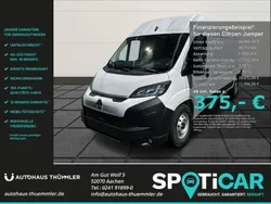 Eisweiß Gebraucht 2024 Citroën Jumper Van / Kleinbus | 29.990 € (Guter Preis)